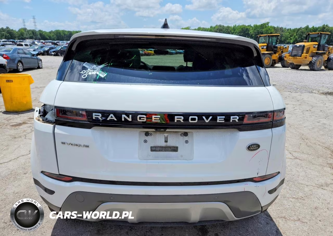 2021 Land Rover Range Rover Evoque S VIN:SALZJ2FX6MH123287 - 6