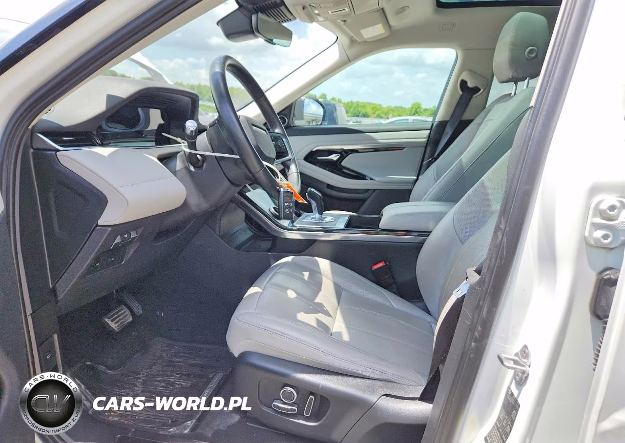 2021 Land Rover Range Rover Evoque S VIN:SALZJ2FX6MH123287 - 7