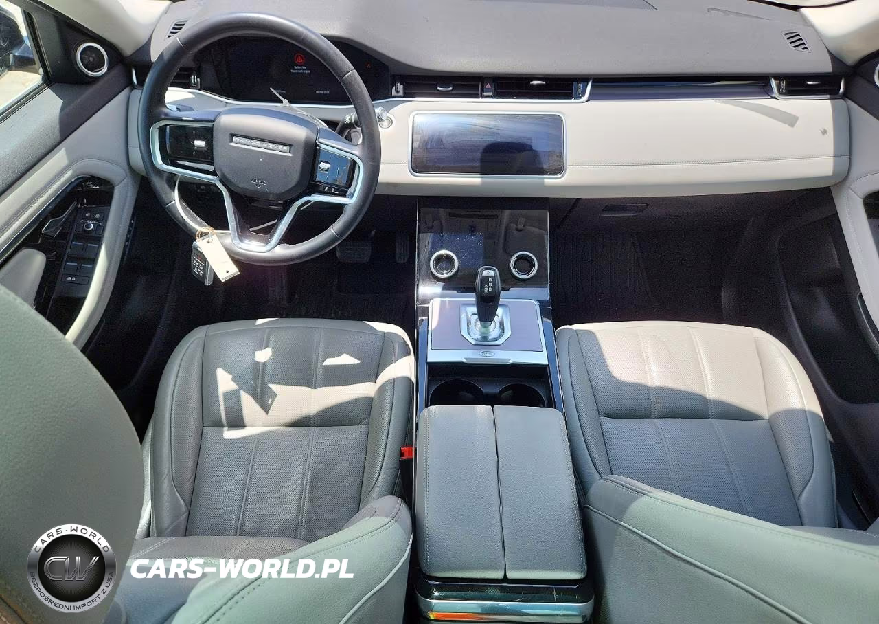 2021 Land Rover Range Rover Evoque S VIN:SALZJ2FX6MH123287 - 8