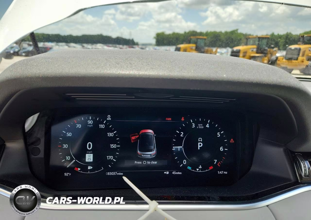 2021 Land Rover Range Rover Evoque S VIN:SALZJ2FX6MH123287 - 9
