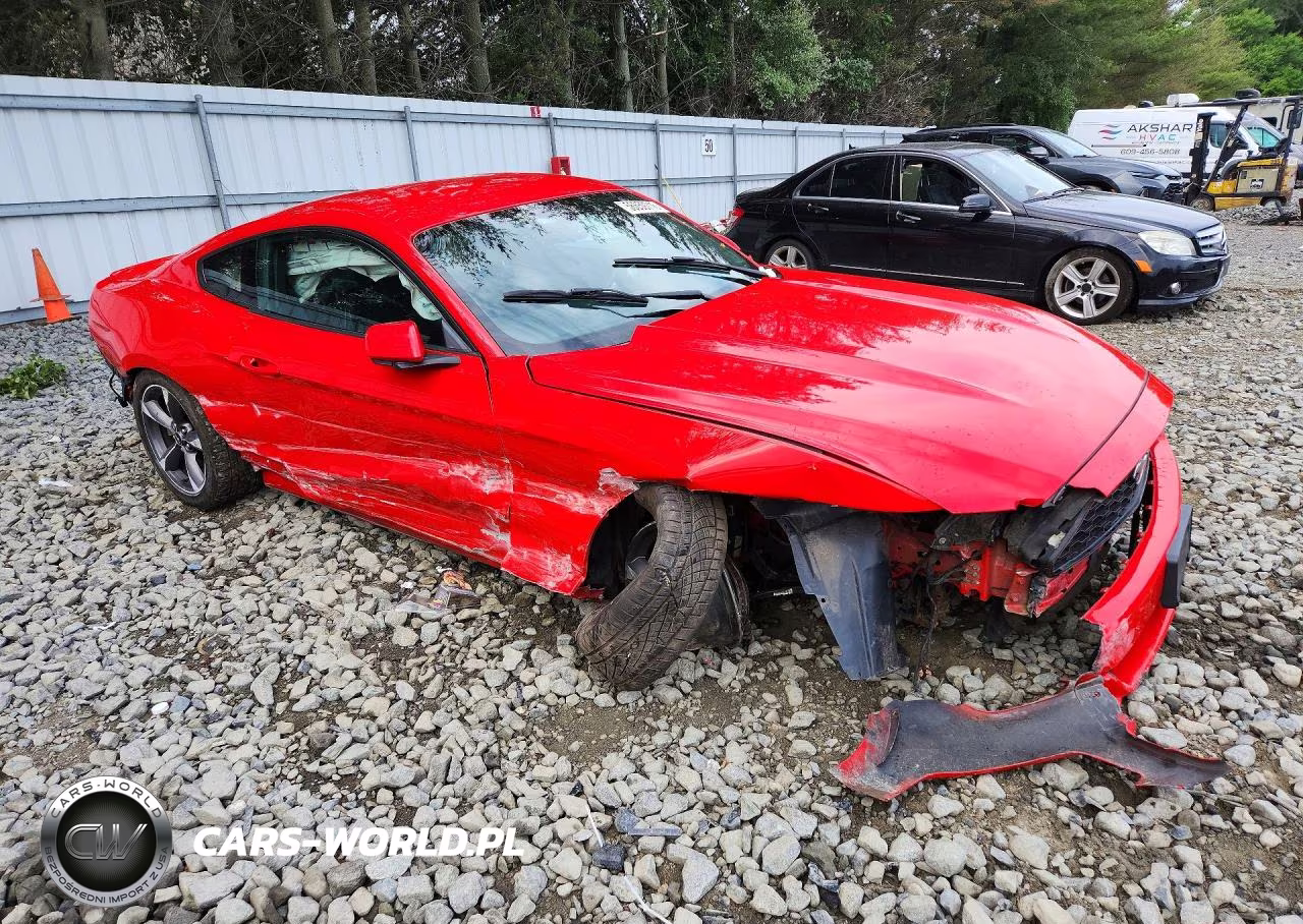 2017 Ford Mustang VIN:1FA6P8TH9H5304535 - 4