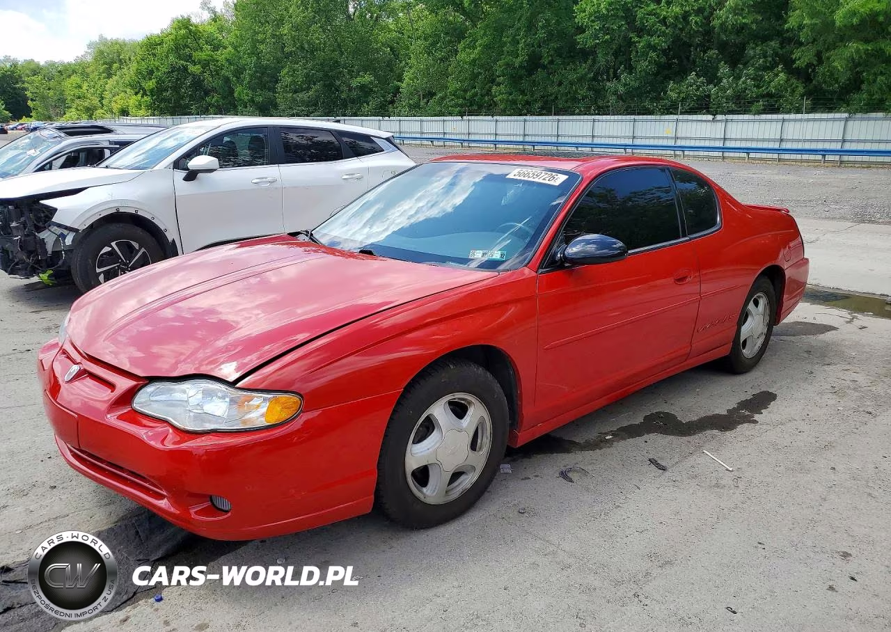 2003 Chevrolet Monte Carlo Ss