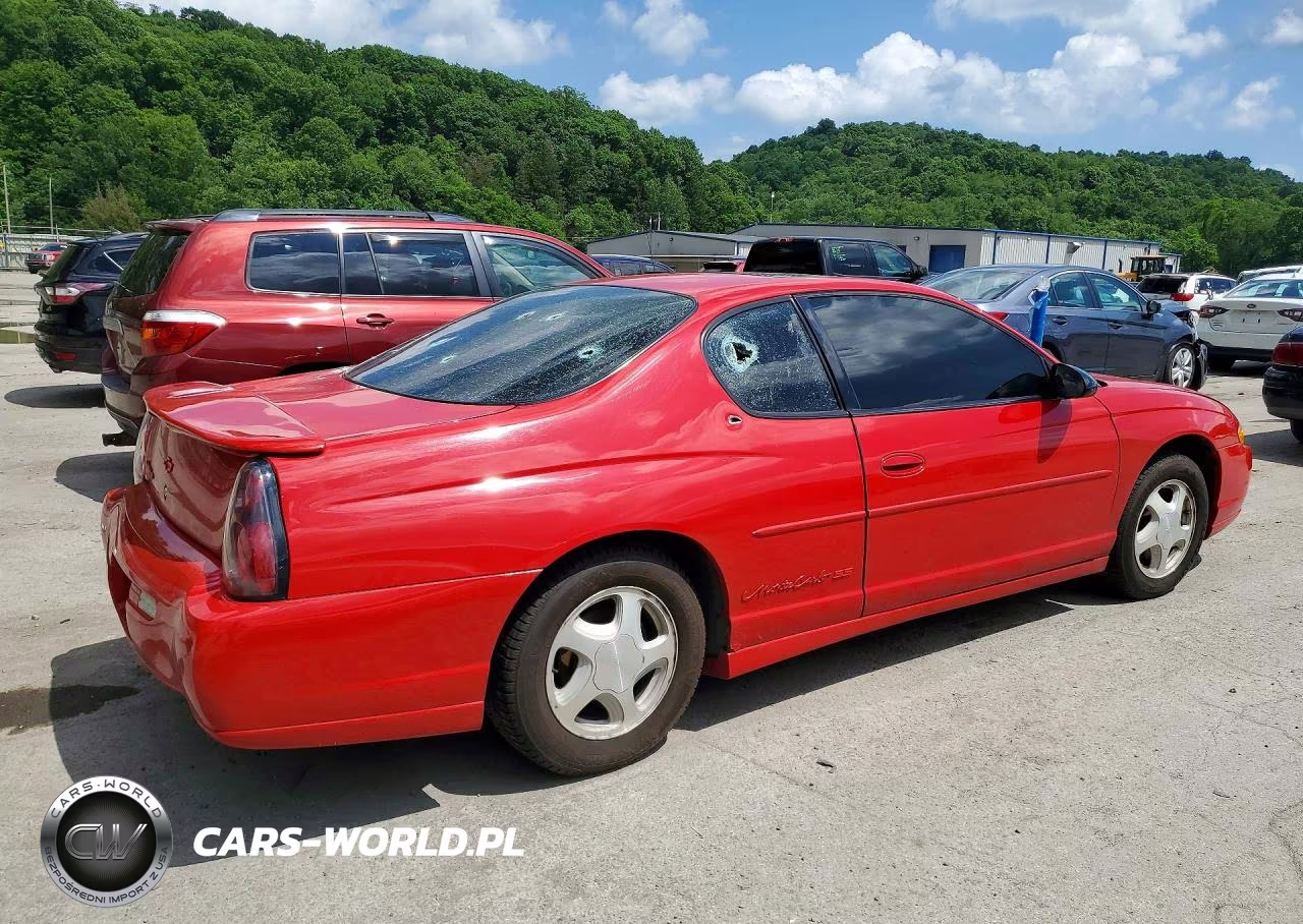 2003 Chevrolet Monte Carlo Ss VIN:2G1WX12K439272158 - 3
