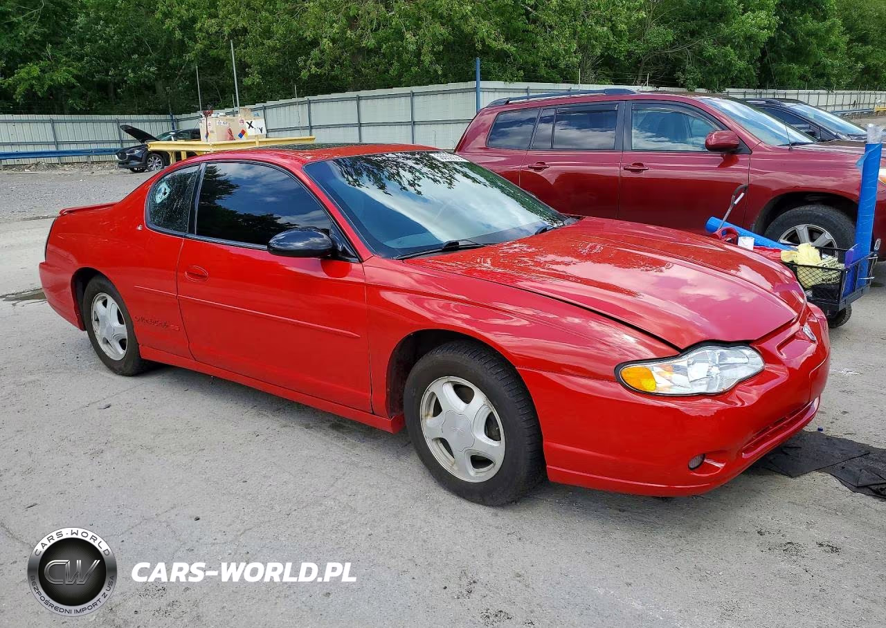 2003 Chevrolet Monte Carlo Ss VIN:2G1WX12K439272158 - 4