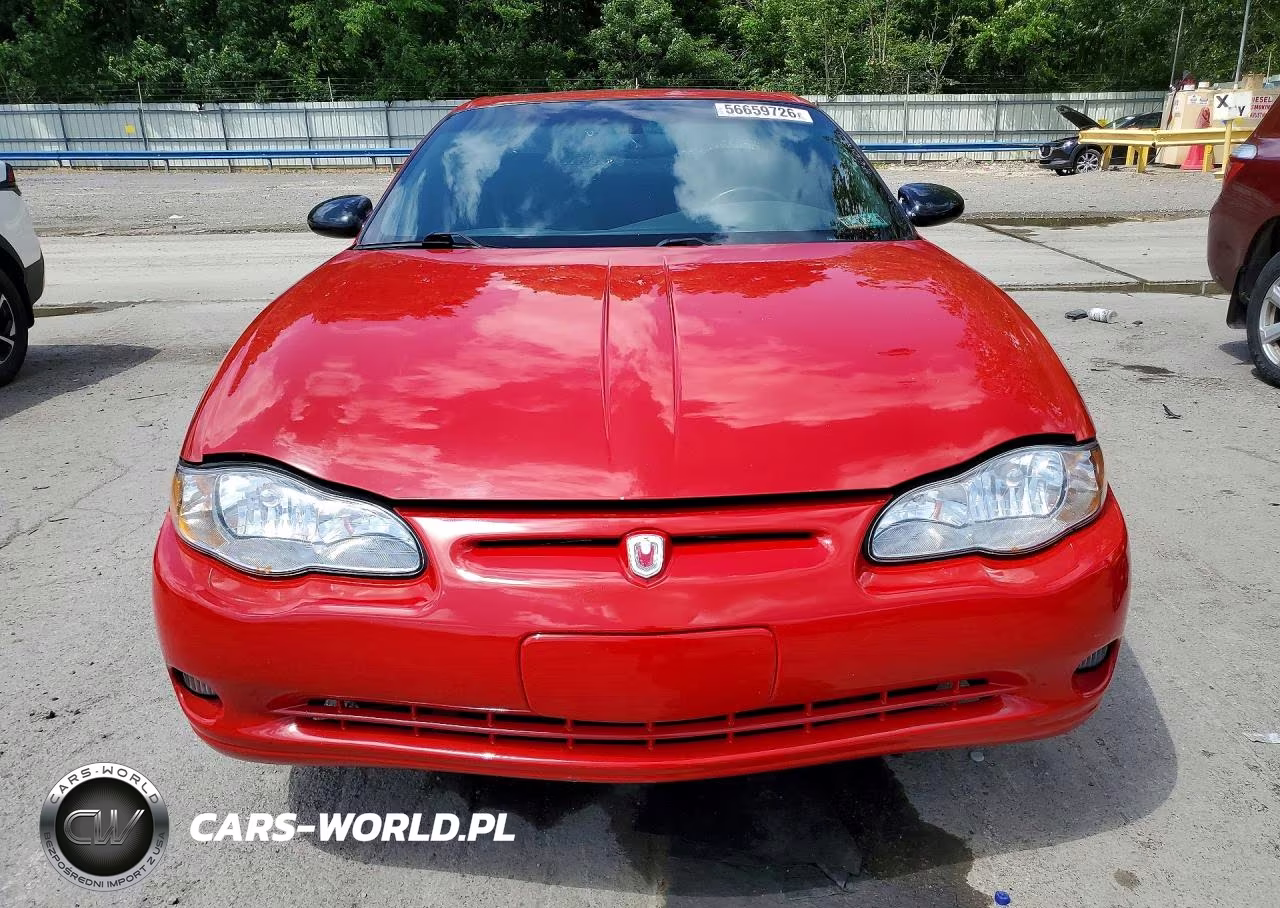 2003 Chevrolet Monte Carlo Ss VIN:2G1WX12K439272158 - 5