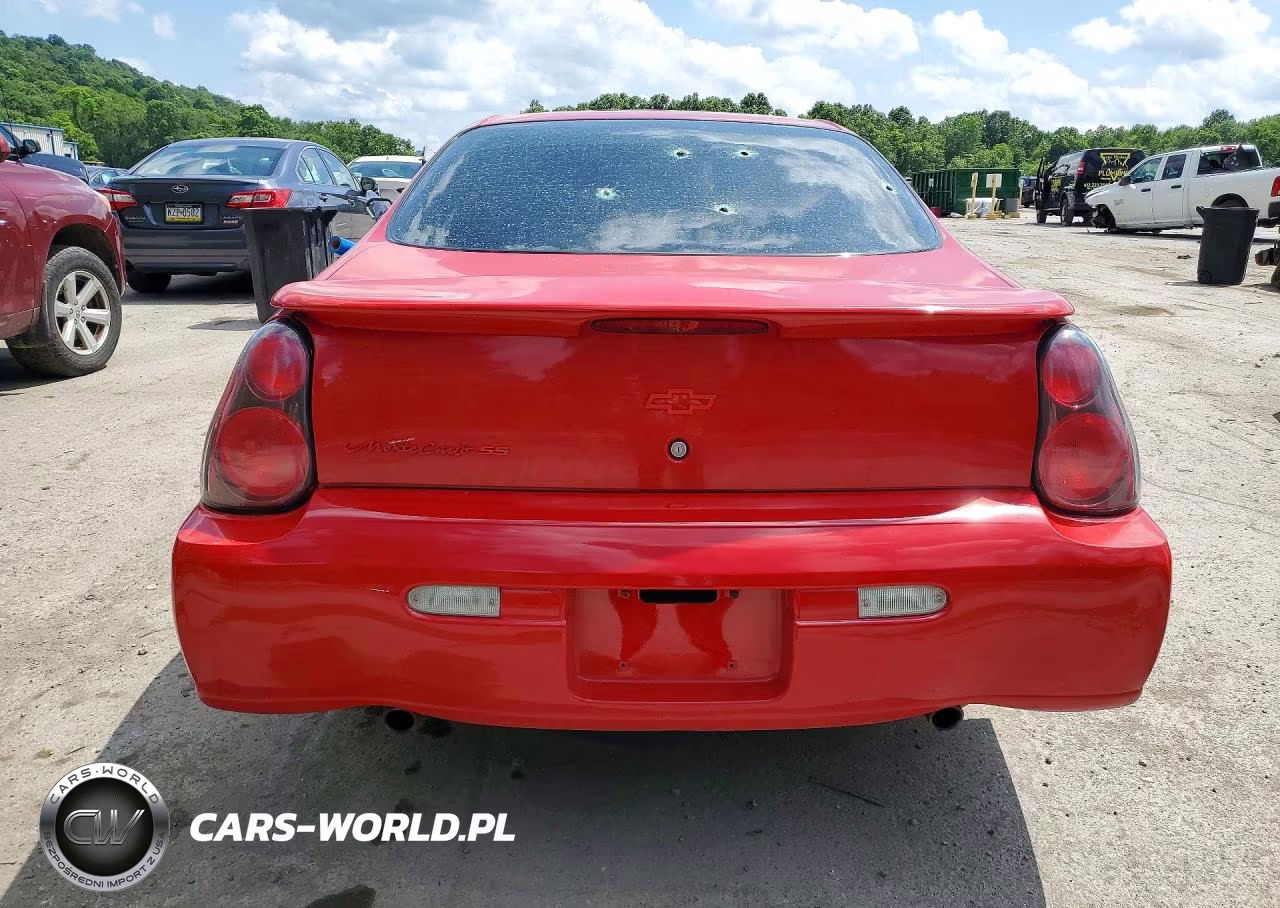 2003 Chevrolet Monte Carlo Ss VIN:2G1WX12K439272158 - 6