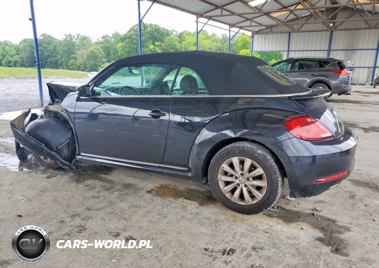2018 Volkswagen Beetle S VIN:3VW5DAATXJM512014 - 2