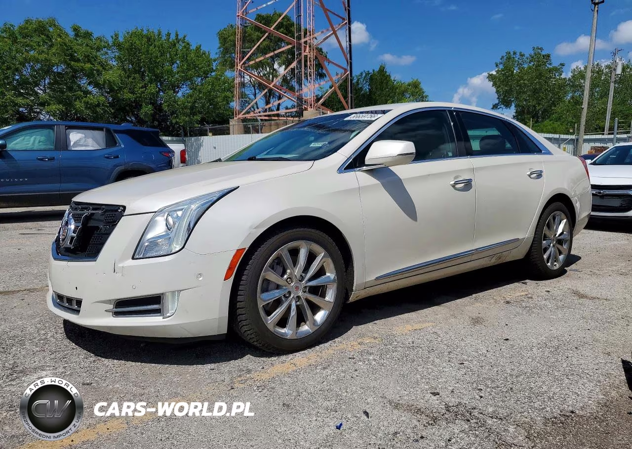2014 Cadillac Xts Luxury Collection