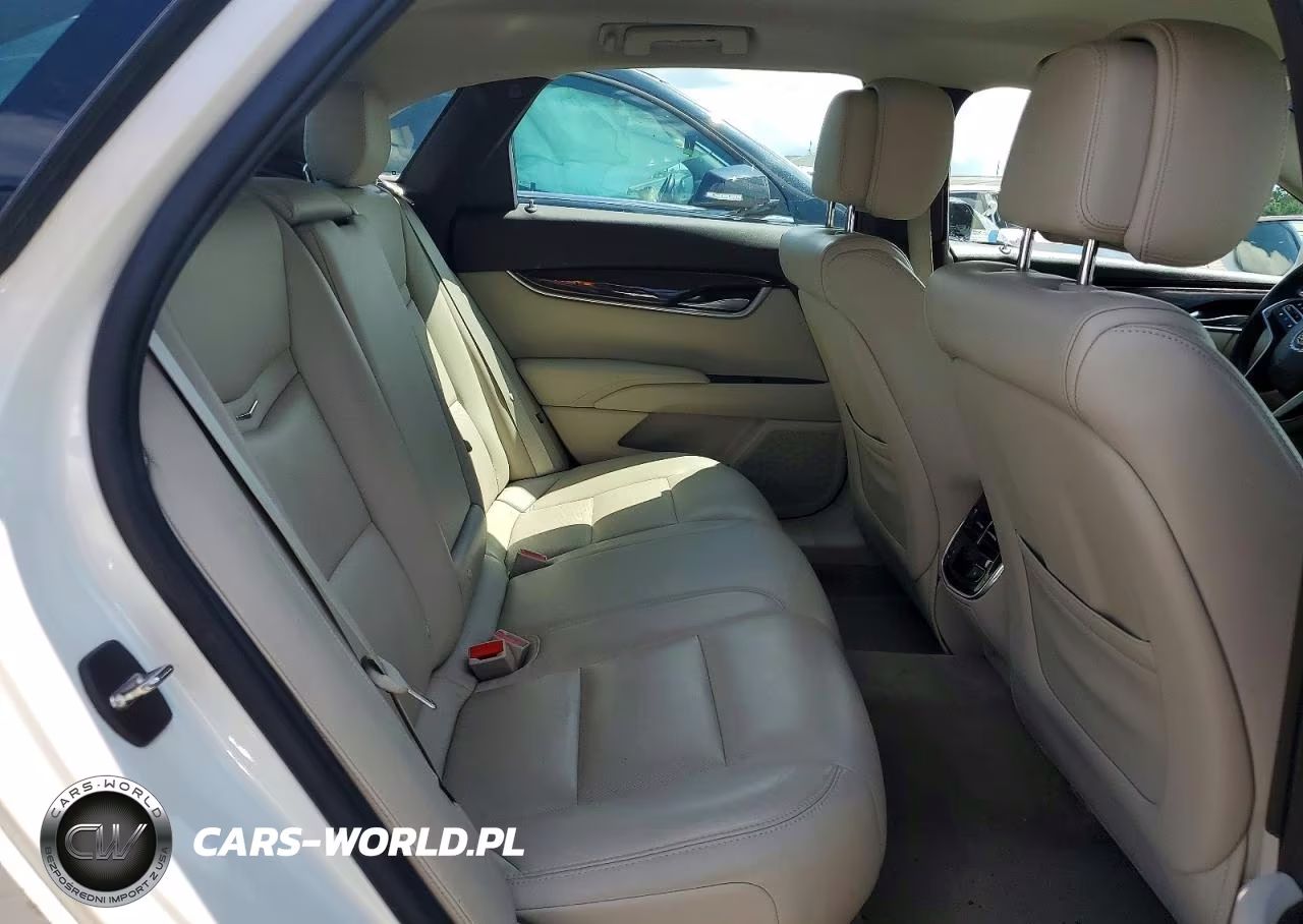 2014 Cadillac Xts Luxury Collection VIN:2G61M5S37E9135330 - 10