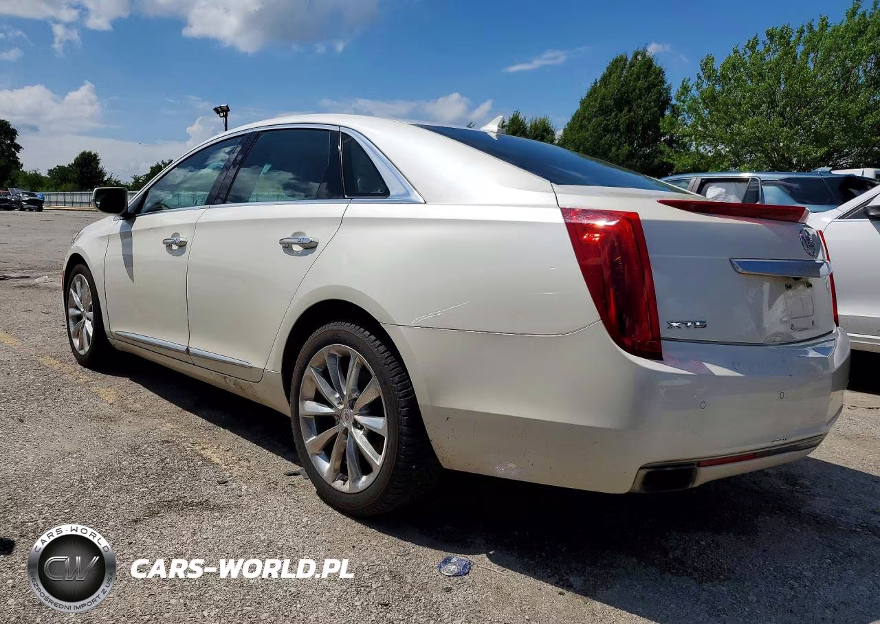 2014 Cadillac Xts Luxury Collection VIN:2G61M5S37E9135330 - 2
