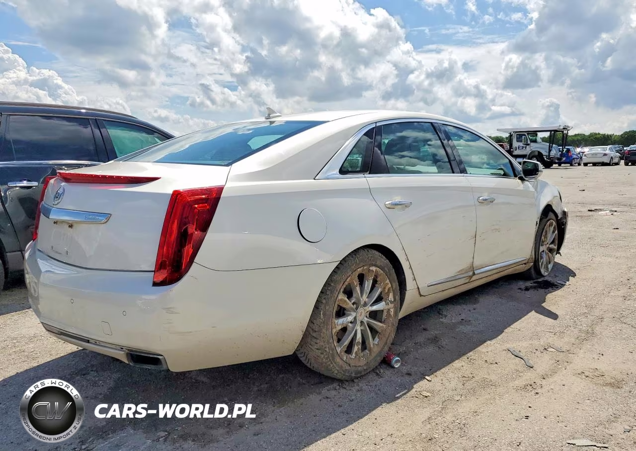 2014 Cadillac Xts Luxury Collection VIN:2G61M5S37E9135330 - 3