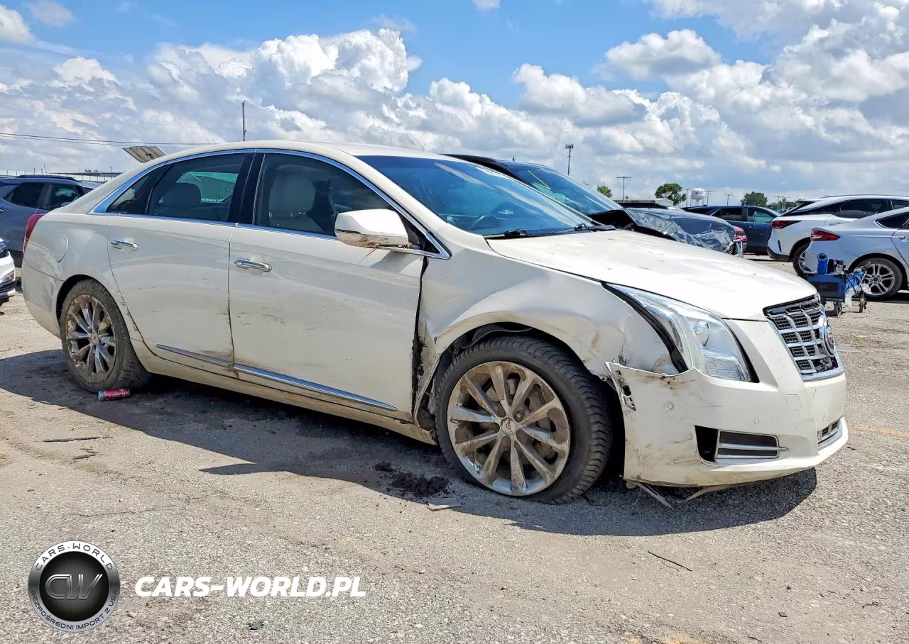 2014 Cadillac Xts Luxury Collection VIN:2G61M5S37E9135330 - 4