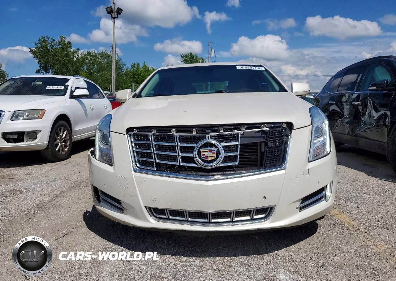 2014 Cadillac Xts Luxury Collection VIN:2G61M5S37E9135330 - 5