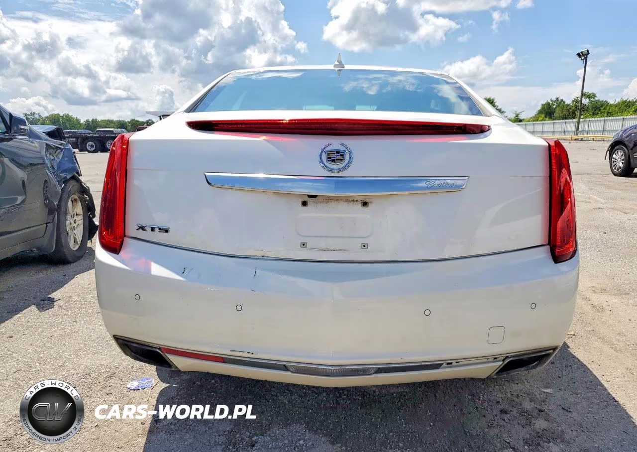 2014 Cadillac Xts Luxury Collection VIN:2G61M5S37E9135330 - 6
