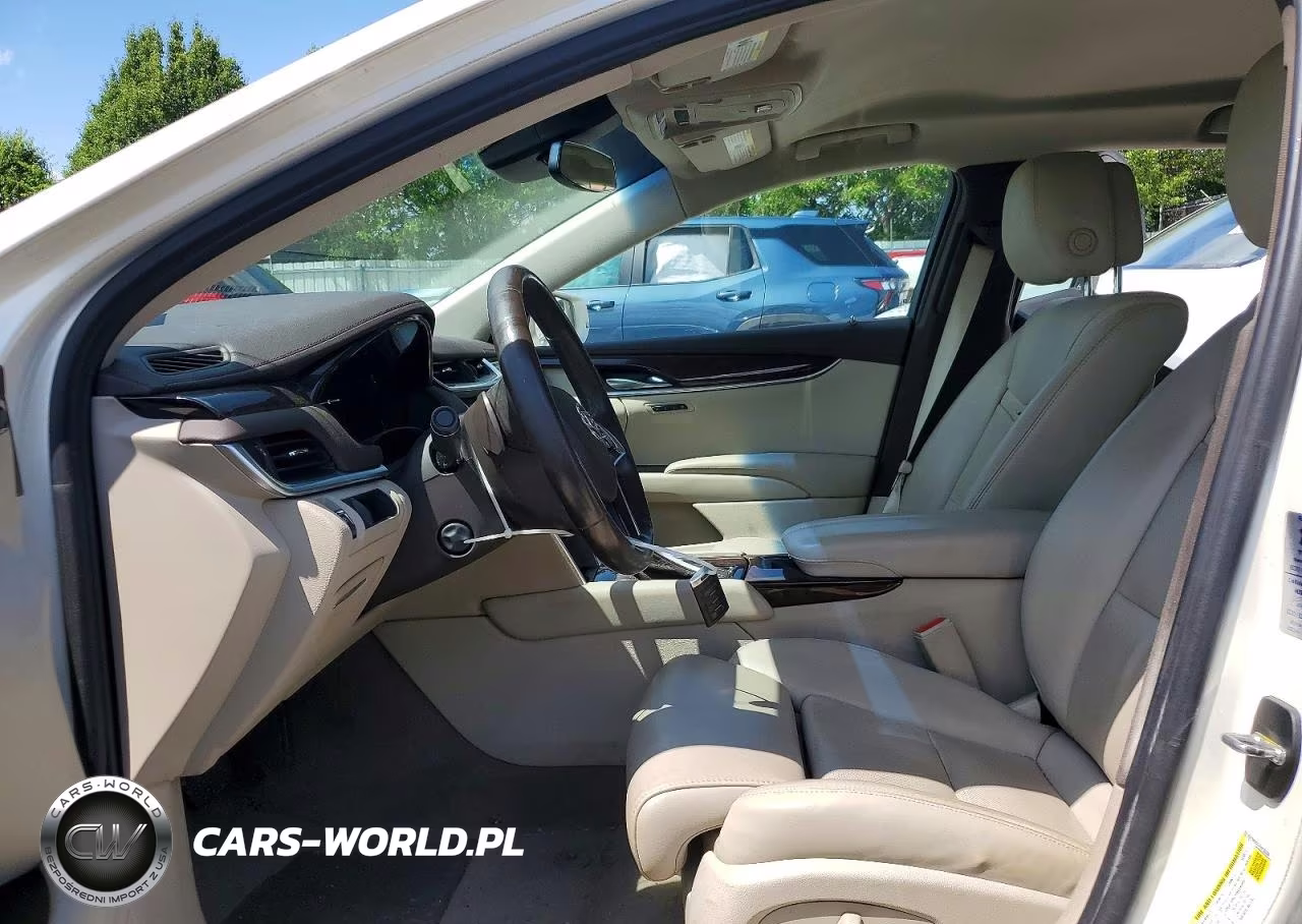 2014 Cadillac Xts Luxury Collection VIN:2G61M5S37E9135330 - 7