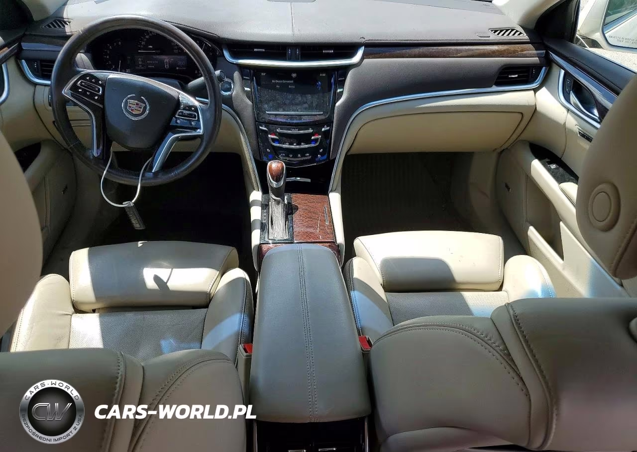 2014 Cadillac Xts Luxury Collection VIN:2G61M5S37E9135330 - 8