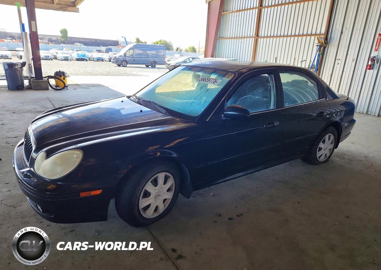 2005 Hyundai Sonata Gl