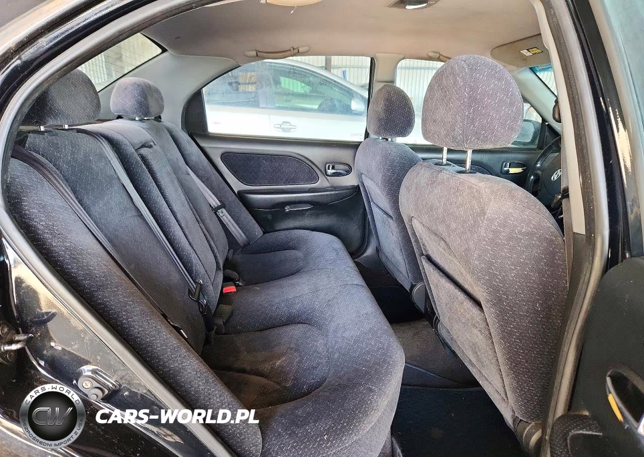 2005 Hyundai Sonata Gl VIN:KMHWF25S25A152230 - 10