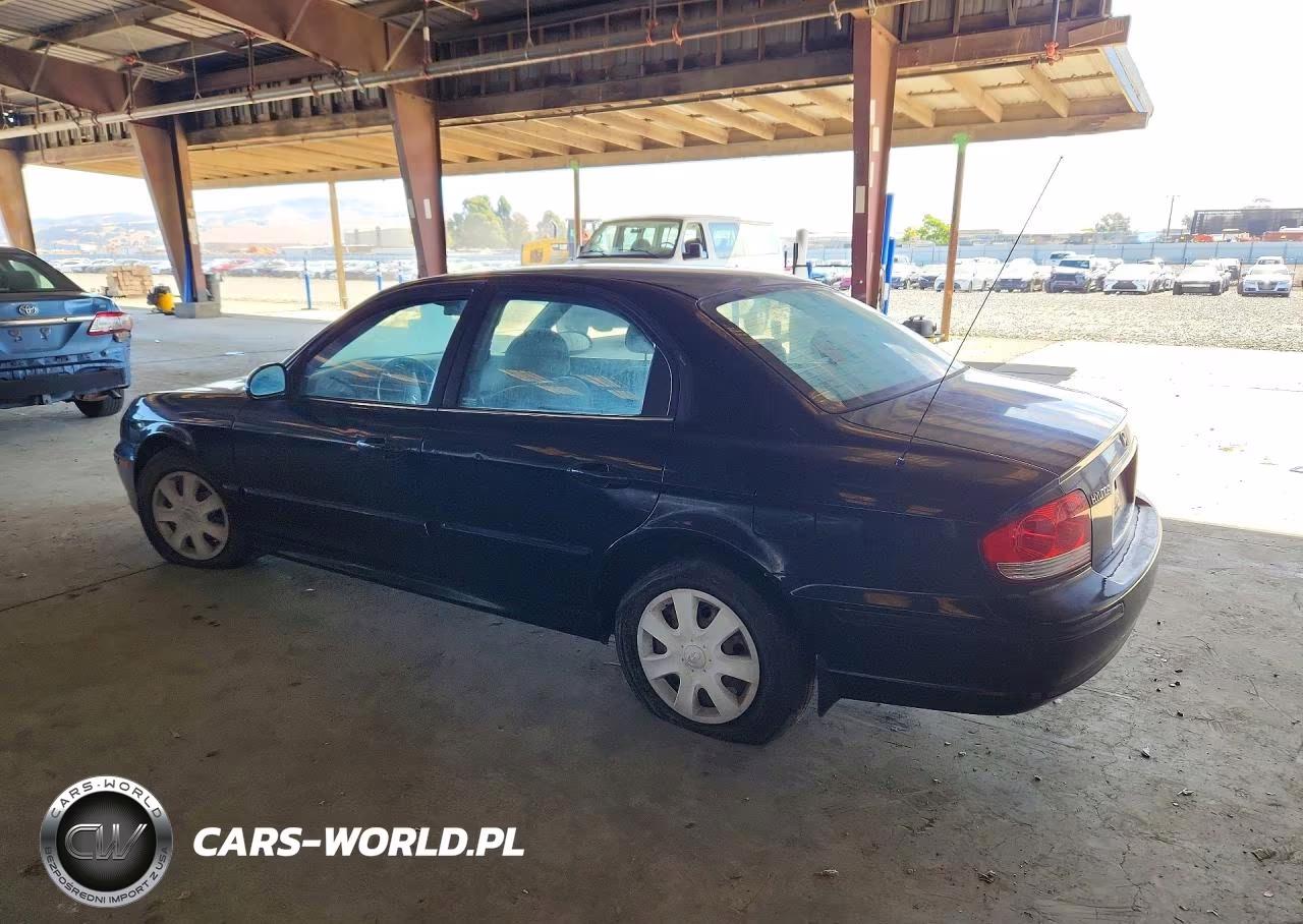 2005 Hyundai Sonata Gl VIN:KMHWF25S25A152230 - 2