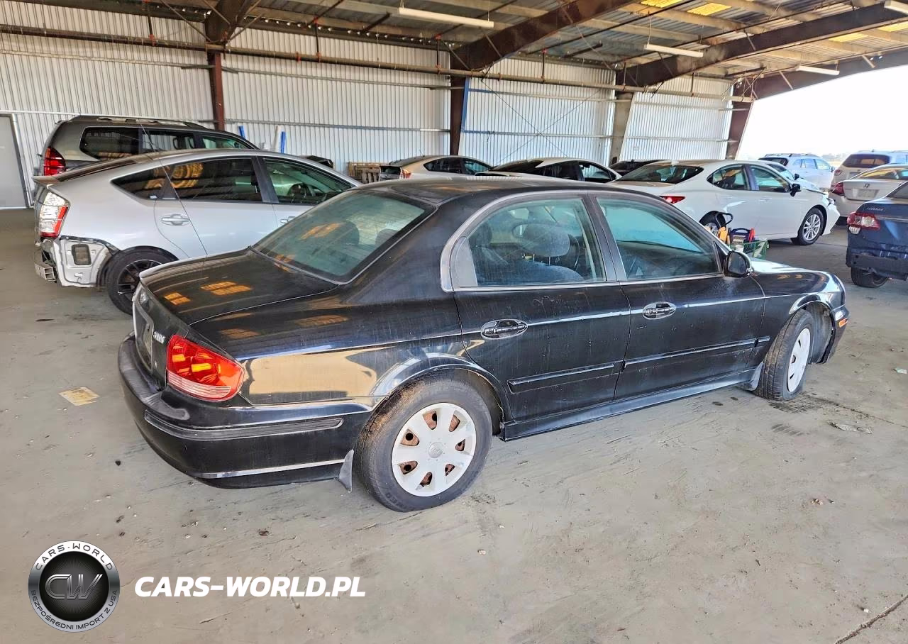 2005 Hyundai Sonata Gl VIN:KMHWF25S25A152230 - 3
