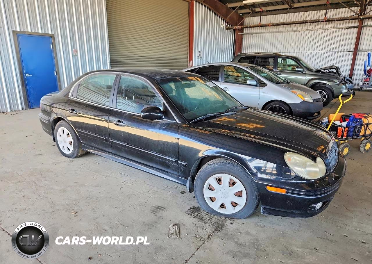 2005 Hyundai Sonata Gl VIN:KMHWF25S25A152230 - 4