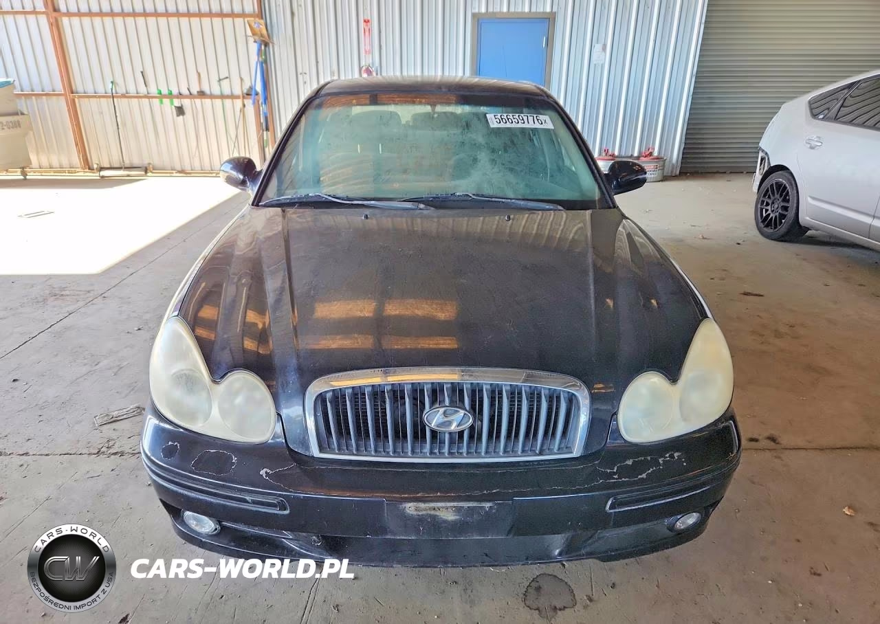 2005 Hyundai Sonata Gl VIN:KMHWF25S25A152230 - 5
