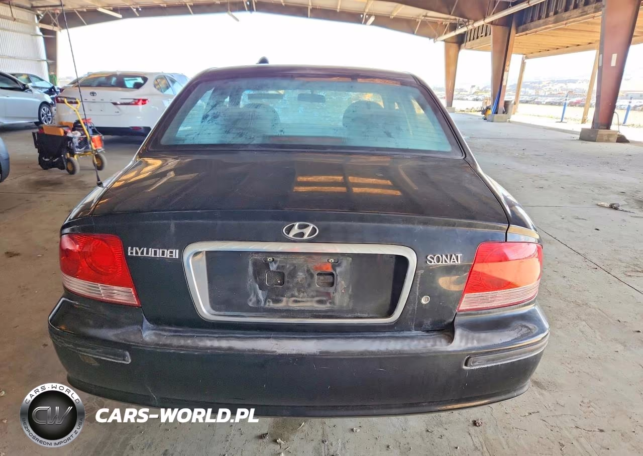 2005 Hyundai Sonata Gl VIN:KMHWF25S25A152230 - 6