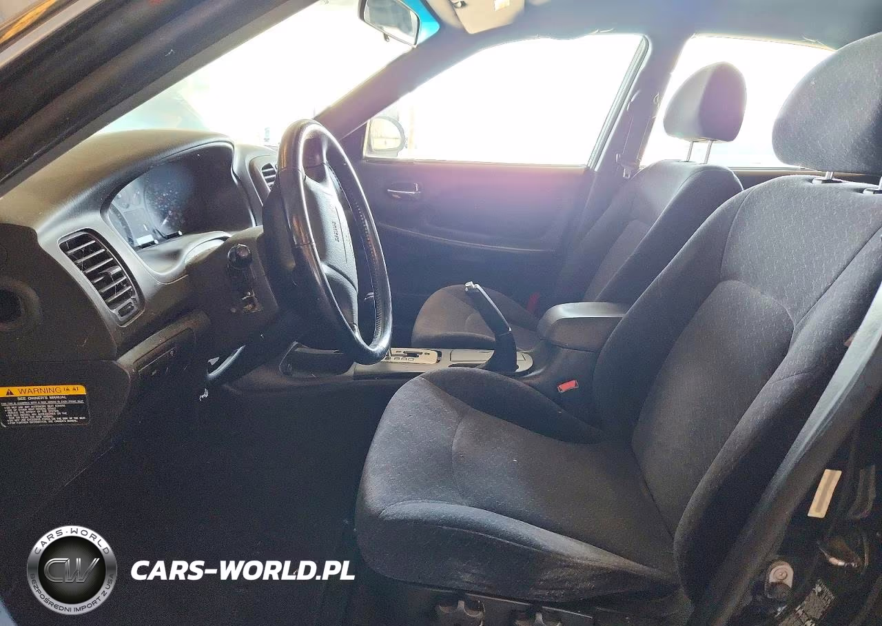 2005 Hyundai Sonata Gl VIN:KMHWF25S25A152230 - 7