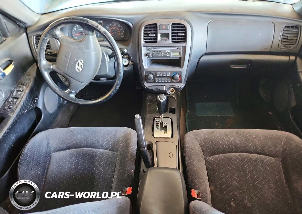 2005 Hyundai Sonata Gl VIN:KMHWF25S25A152230 - 8