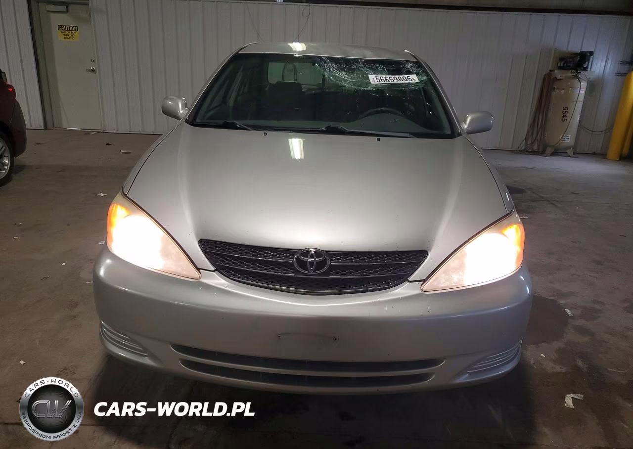 2004 Toyota Camry Le VIN:4T1BE32K84U346625 - 5