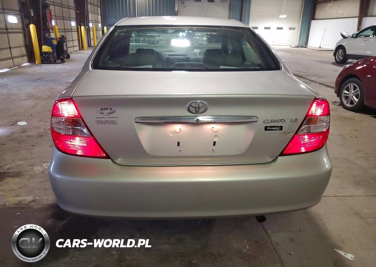 2004 Toyota Camry Le VIN:4T1BE32K84U346625 - 6