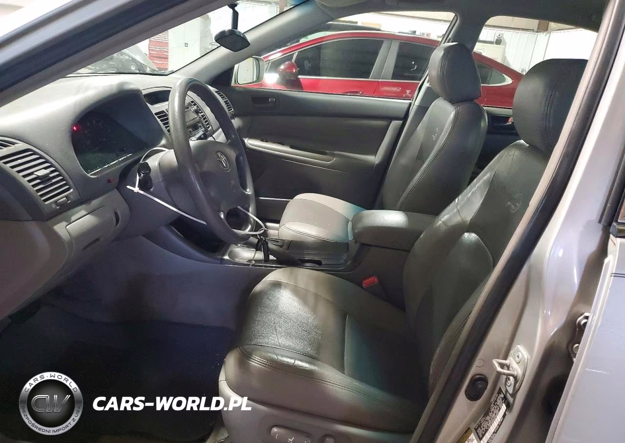 2004 Toyota Camry Le VIN:4T1BE32K84U346625 - 7