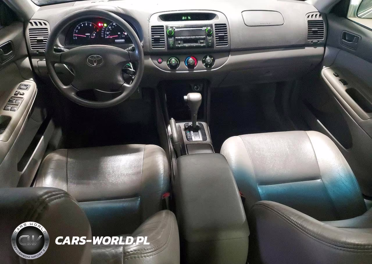 2004 Toyota Camry Le VIN:4T1BE32K84U346625 - 8