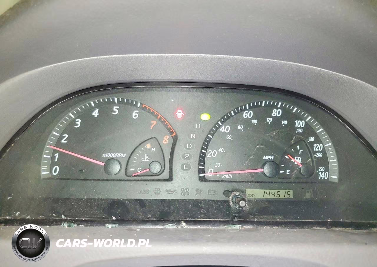 2004 Toyota Camry Le VIN:4T1BE32K84U346625 - 9