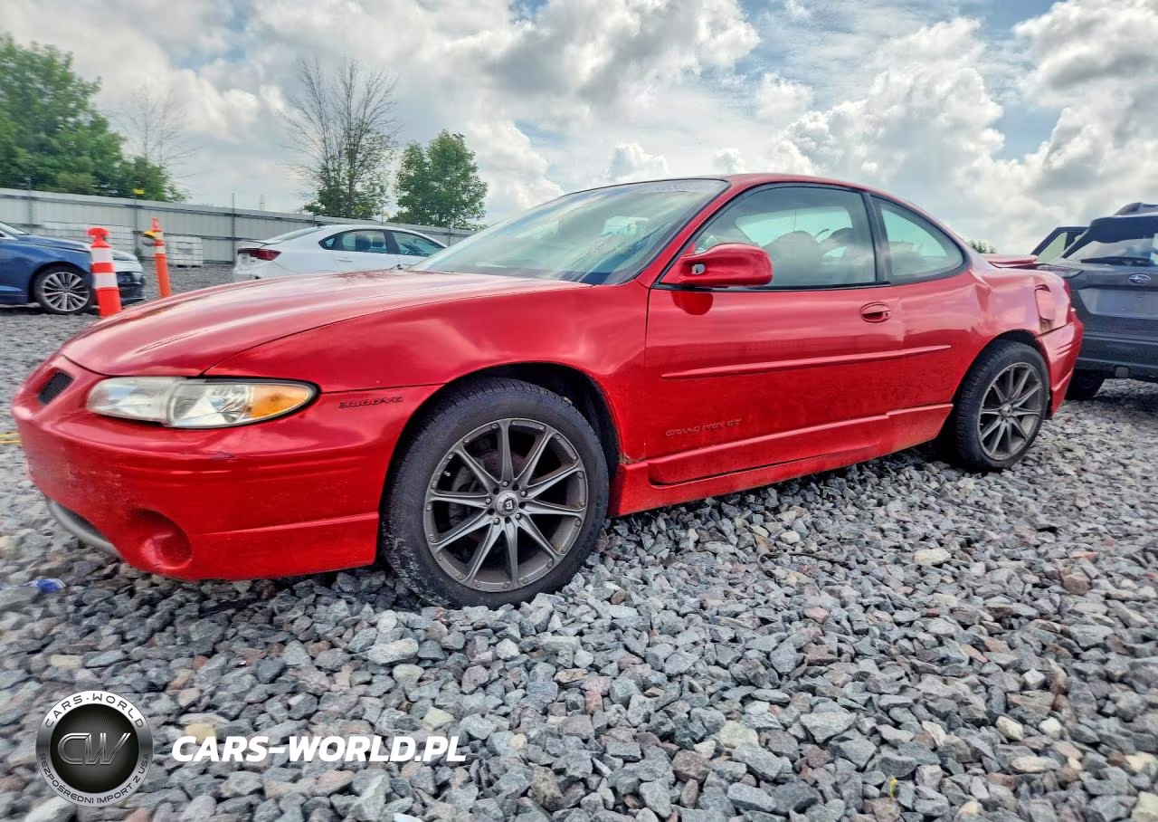 1999 Pontiac Grand Prix Gxp