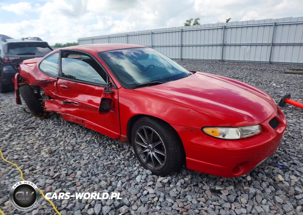 1999 Pontiac Grand Prix Gxp VIN:1G2WP12K8XF204289 - 4