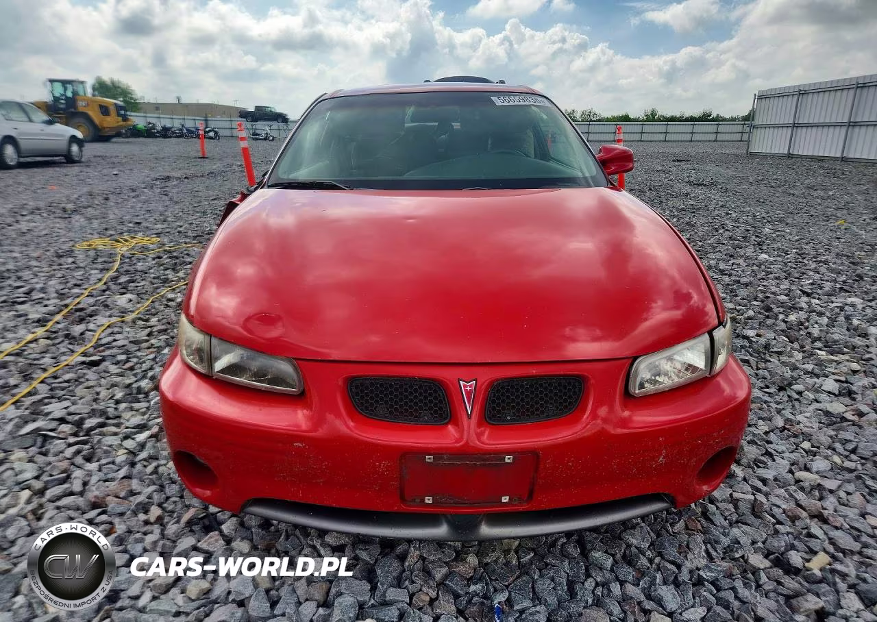 1999 Pontiac Grand Prix Gxp VIN:1G2WP12K8XF204289 - 5