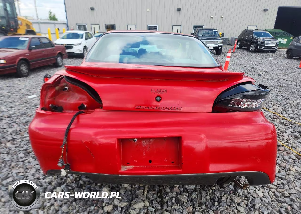 1999 Pontiac Grand Prix Gxp VIN:1G2WP12K8XF204289 - 6