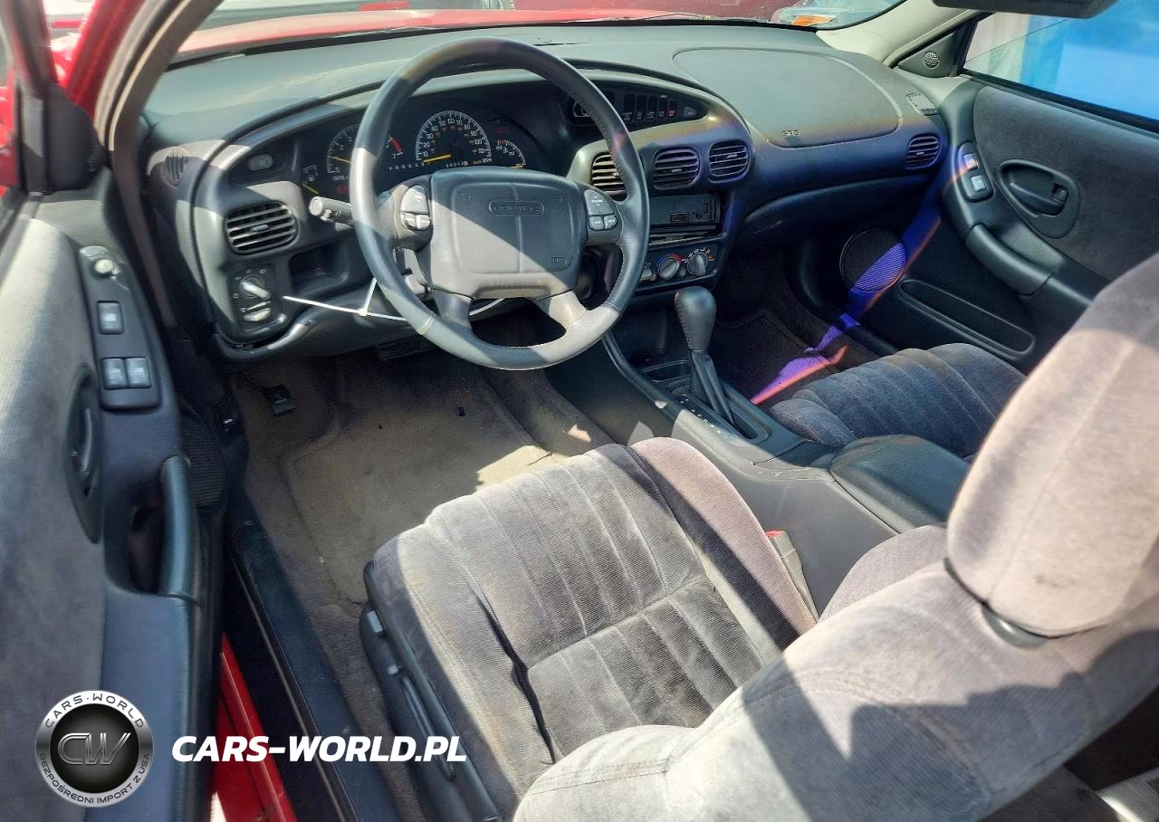 1999 Pontiac Grand Prix Gxp VIN:1G2WP12K8XF204289 - 8