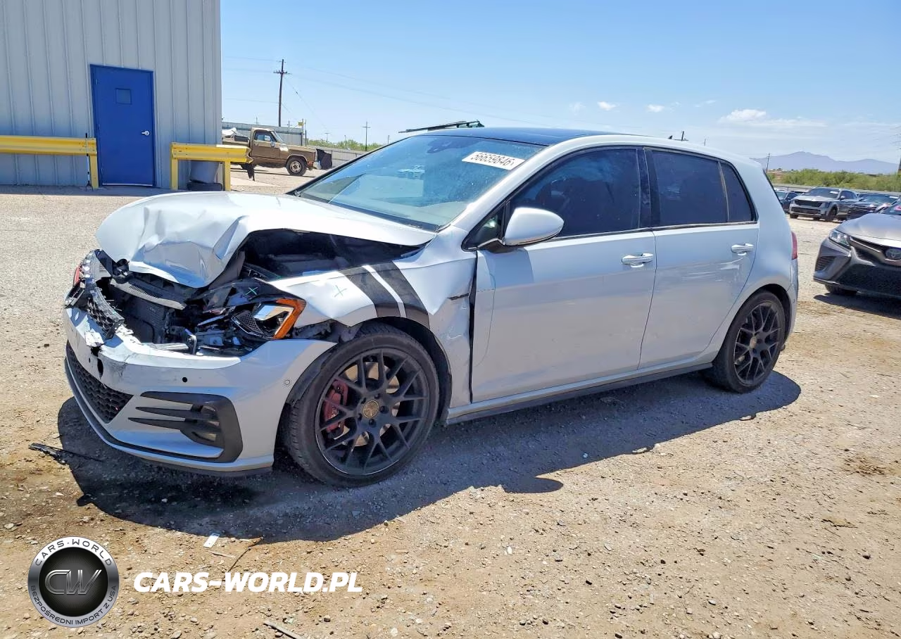 2019 Volkswagen Gti S