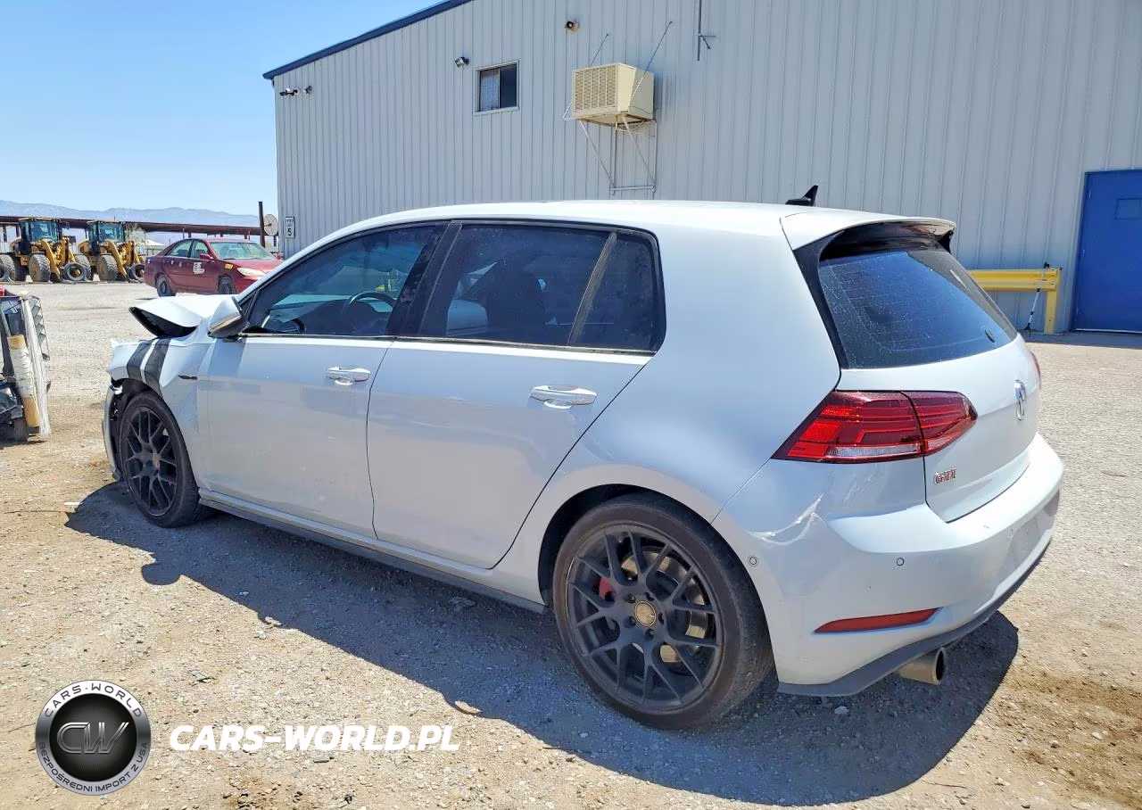2019 Volkswagen Gti S VIN:3VW6T7AU7KM034316 - 2