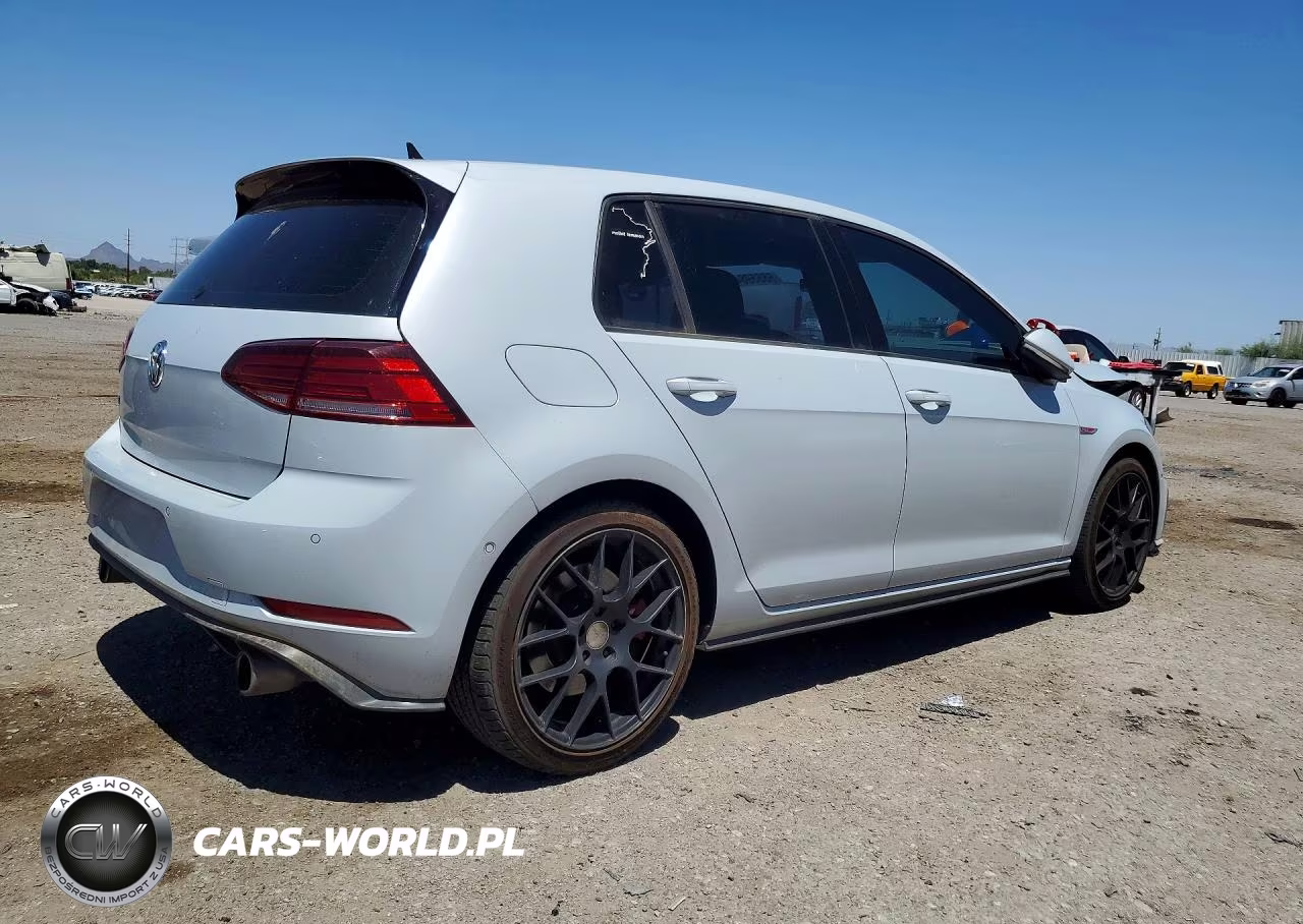 2019 Volkswagen Gti S VIN:3VW6T7AU7KM034316 - 3