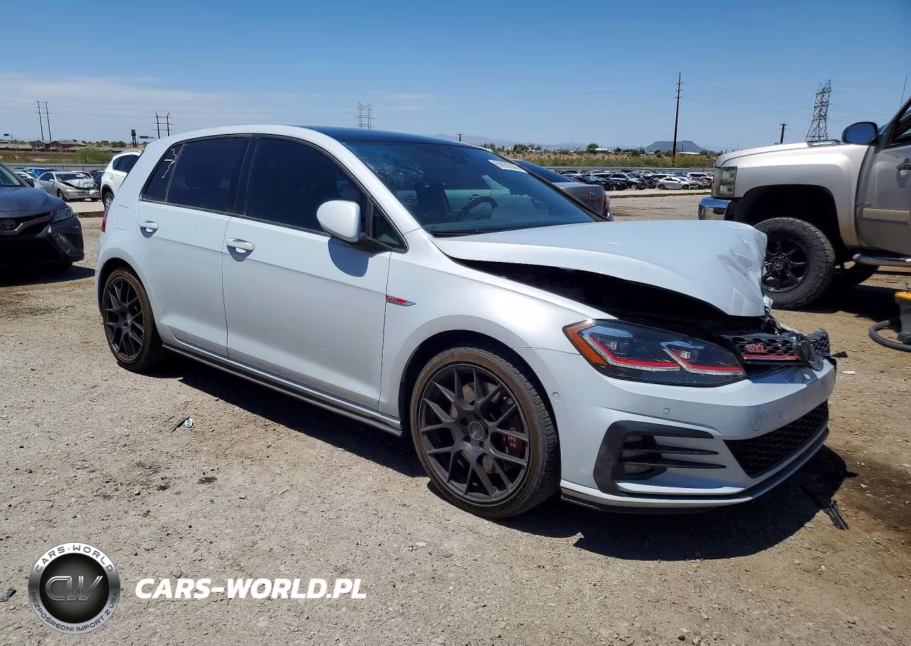 2019 Volkswagen Gti S VIN:3VW6T7AU7KM034316 - 4