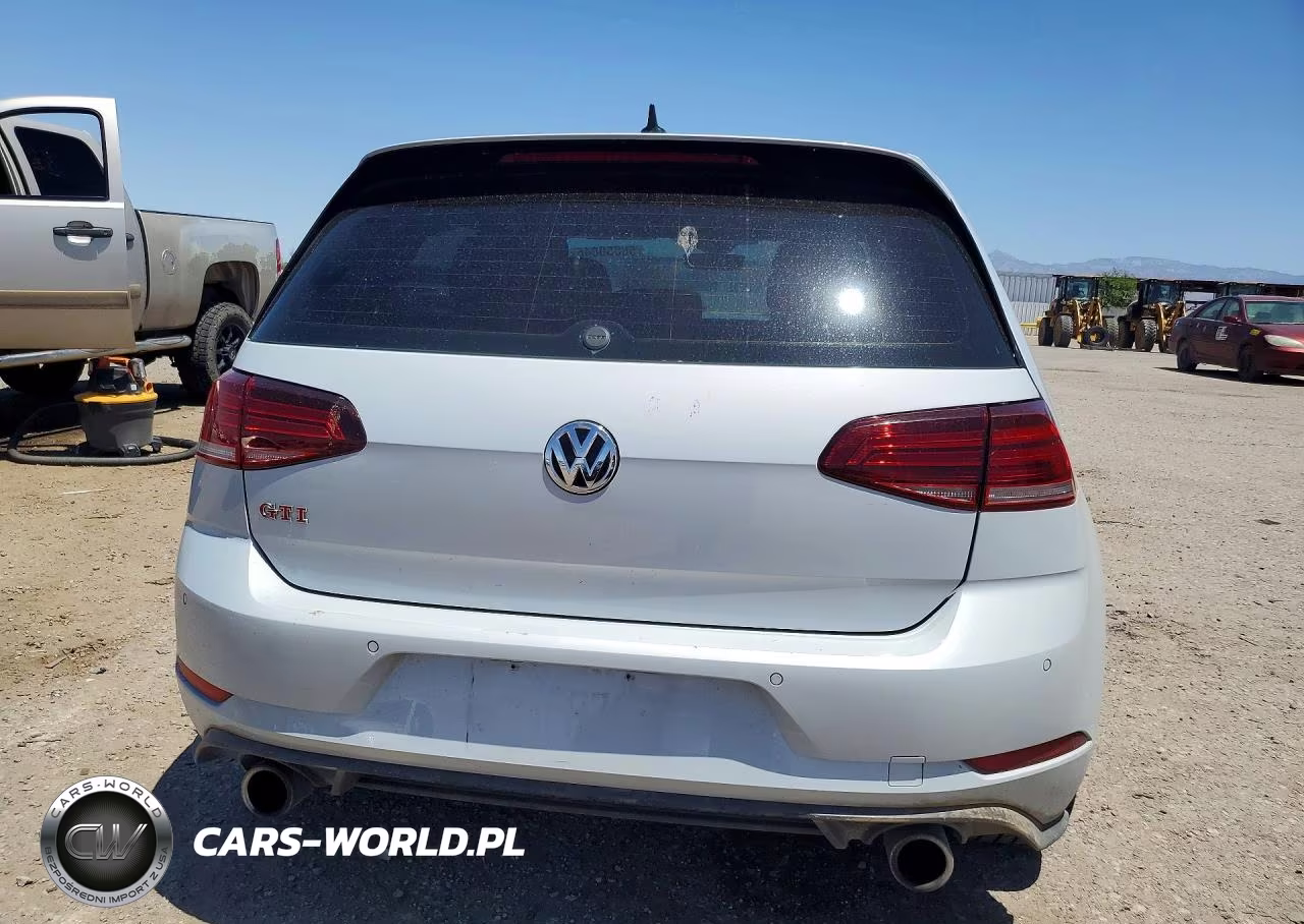 2019 Volkswagen Gti S VIN:3VW6T7AU7KM034316 - 6