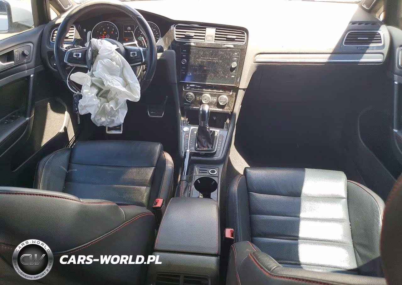 2019 Volkswagen Gti S VIN:3VW6T7AU7KM034316 - 8