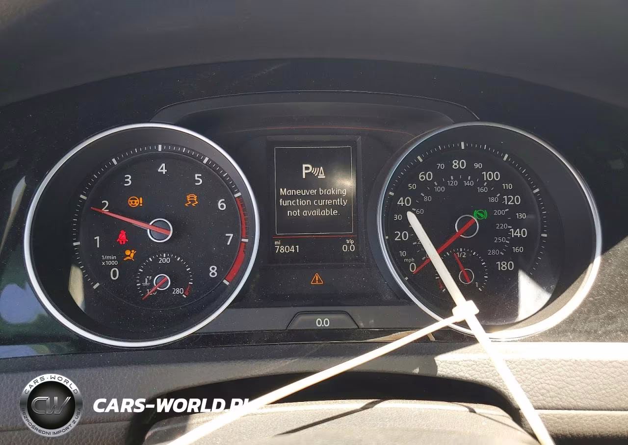 2019 Volkswagen Gti S VIN:3VW6T7AU7KM034316 - 9