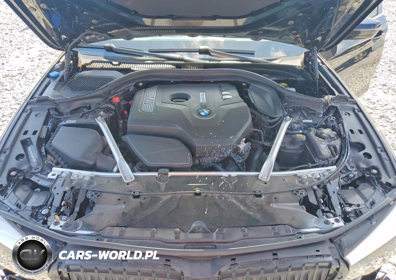 2019 BMW 530 I VIN:WBAJA5C51KWW07706 - 11