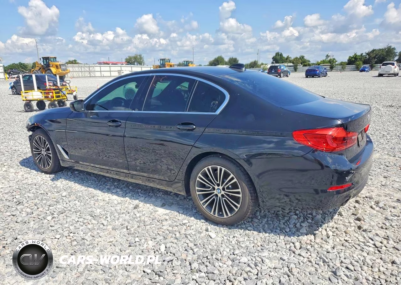 2019 BMW 530 I VIN:WBAJA5C51KWW07706 - 2
