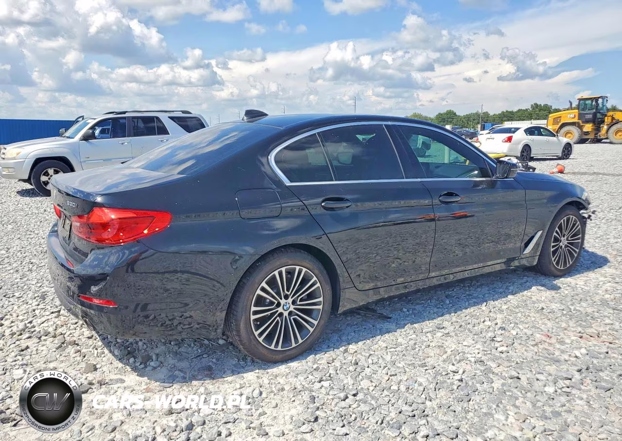 2019 BMW 530 I VIN:WBAJA5C51KWW07706 - 3