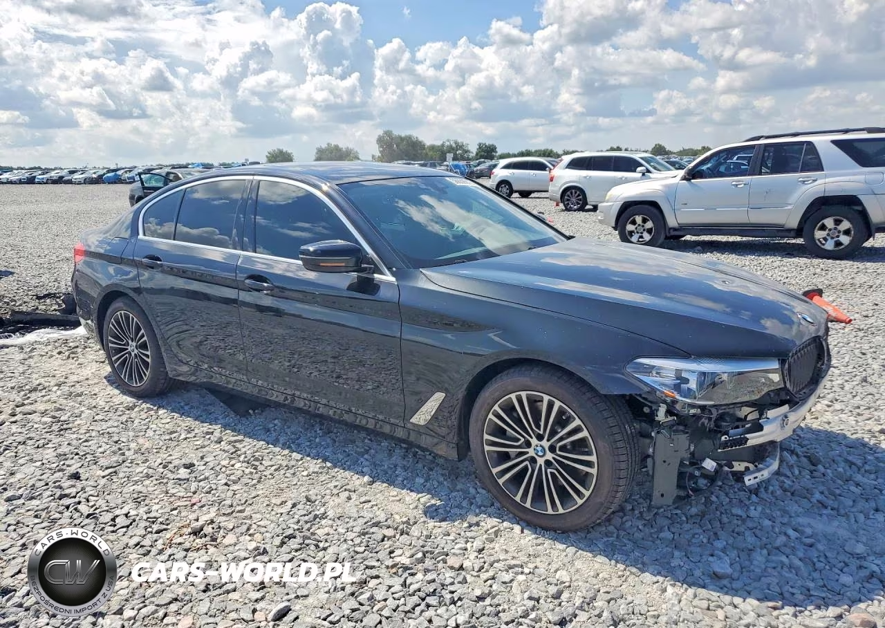 2019 BMW 530 I VIN:WBAJA5C51KWW07706 - 4
